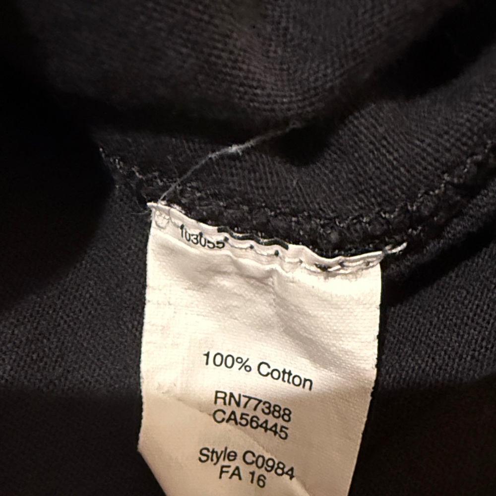 Madewell Black Short Sleeve Tee - Picture 7 of 7